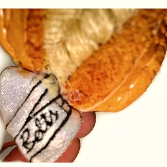 🪸RHEA🪸 LEATHER WOOD BEADS JUTE STRETCH HOOK LOOP VTG BOHO SOUTHWESTERN BELT🏜️ - Picture 7 of 11